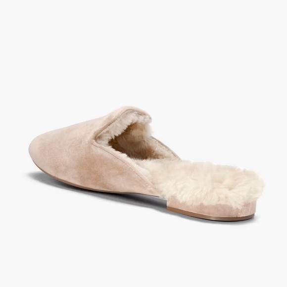 Birdies - The Phoebe - Emerald Faux Fur Slippers - Picture 4 of 11